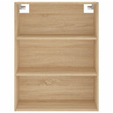 Highboard Sonoma Oak 69.5x34x180 cm Engineered Wood 3200508