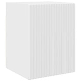 TV Wall Cabinet Wall-mounted 2 pcs Gloss White 30 x 31 x 40 cm 892258