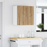 ZNTS Kitchen Wall Cabinet Artisan Oak 60x31x60 cm Engineered Wood 861148