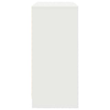 Sideboard with Drawer White 80x34x76 cm Engineered Wood 861535