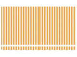 Solar Motorized Awning Yellow & White Stripe 3.5x2.5 m 3420122