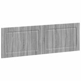 Wall-Mounted Headboard UTRECHT Grey Sonoma Engineered Wood 897831
