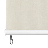 Outdoor Roller Blind 145 cm Cream 43440