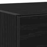 Bathroom Cabinet Black Oak 78 x 37 x 59 cm Engineered wood 868832