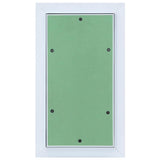 Access Panel Green and Silver 30 x 55 cm 4018457