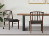 Dining Chairs 2 pcs Light Brown 50 x 52.5 x 91 cm 42020448