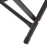 Folding Pasting Table MDF and Aluminium 200x60x78 cm 142920