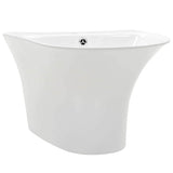 Basin White 47 x 45 x 37 cm Glazed Ceramic 143017