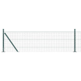 Welded Wire Fence with Concrete Base 50 x 0.6 m 3350867