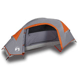 Camping Tent Dome 1-Person Orange Waterproof 94561
