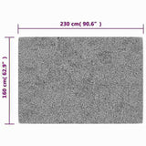 Rug Washable 160x230 cm Multicolour 337985