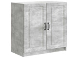 Sideboard Concrete Grey 66 x 34.5 x 87 cm Engineered Wood 895738
