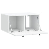 Wall-Mounted TV Cabinet White 59.5 x 41 x 30 cm Engineered Wood 897995