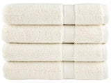 Premium Shower Towels SOLUND 4 pcs Cream 70x140 cm 600 gsm 137477