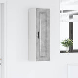 Dishwasher Panel Kalmar Concrete Grey 30 x 31 x 100 cm 884757
