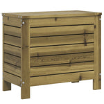 ZNTS 10 Piece Garden Sofa Set Impregnated Wood Pine 3250655