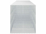 Gabion with 3.5 mm Wire and 5x2.5 cm Mesh 500x100x150 cm 3461980