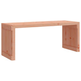 Garden Bench Natural Douglas Solid Douglas Wood Large 832528