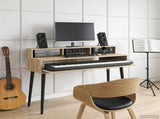 Studio Desk Sonoma Oak 130 x 42.5 x 36 cm Engineered Wood 8006726