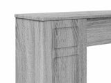 Fireplace Surround Grey Sonoma 100 x 20 x 100 cm 8006621