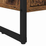 Tall Cabinets Old Wood 60 x 36 x 200 cm Engineered Wood 3403032