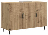Sideboard Artisan Oak 89 x 34.5 x 80 cm Engineered Wood 894884