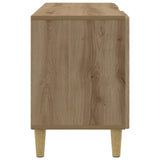 TV Cabinet Artisan Oak 102 x 34.5 x 50 cm Engineered Wood 894704