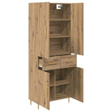 Highboard Artisan Oak 69.5 x 34 x 180 cm Engineered Wood 3415898