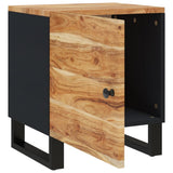 Bedside Cabinets 2 pcs 40x33x46 cm Solid Wood Acacia 345211