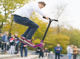 Stunt Scooter, 360&deg Entry Level Tricks Scooter w/ Lightweight Aluminium Deck and ABEC 7 Bearing, T3398P349446