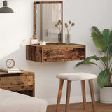Dressing Table Brown 60 x 40 x 70 cm Engineered Wood 865197