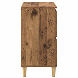 Sideboards 2 pcs Old Wood 60 x 35 x 70 cm Engineered Wood 3415570
