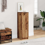 Shoe Cabinet Old Wood 29.5x35x100.5 cm Engineered Wood 856991