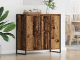 Shoe Cabinet Old Wood 79 x 36 x 100 cm Engineered Wood 886466