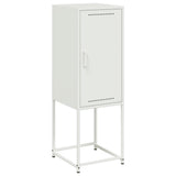 Highboard White 36x39x107 cm Steel 846535