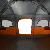 Family Tent Cabin 10-Person Grey Waterproof 94541