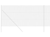 Hexagon Fence 1.6 x 25 m PVC Grey 42005551