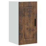 Kitchen Wall Cabinet Porto Smoked Oak Engineered Wood 854022