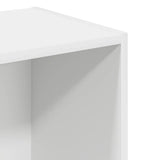 Bookcase White 40x30x152 cm Engineered Wood 857876