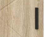 Bathroom Cabinet Sonoma Oak 60 x 35 x 80 cm 883306
