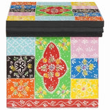 Bedside Cabinet with Drawer Multicolour 40 x 30 x 28 cm 4017586