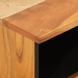 Bedside Cabinets 2 pcs 40x33x46 cm Solid Wood Acacia 356862