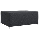 Furniture Cover Plain Black 270 x 180 x 90 cm 600D 4105836