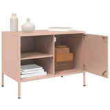 TV Cabinet Pink 68x39x50.5 cm Steel 842996