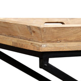 Console Table Solid Mango Wood 130x40x80 cm 244897