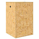 Terrarium Brown 50 x 50 x 80 cm OSB 876733