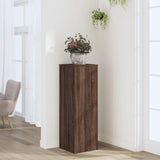 Plant Stand Brown Oak 33x33x100 cm Engineered Wood 852957