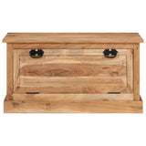 Shoe Storage Bench 85x40x45 cm Solid Acacia Wood 337826