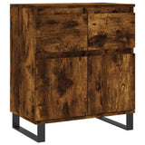 Sideboard Smoked Oak 60x35x70 cm Engineered Wood 831129