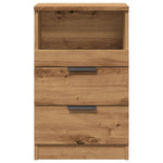 ZNTS Bedside Cabinets 2 pcs Artisan Oak 40x36x65 cm Engineered Wood 856847